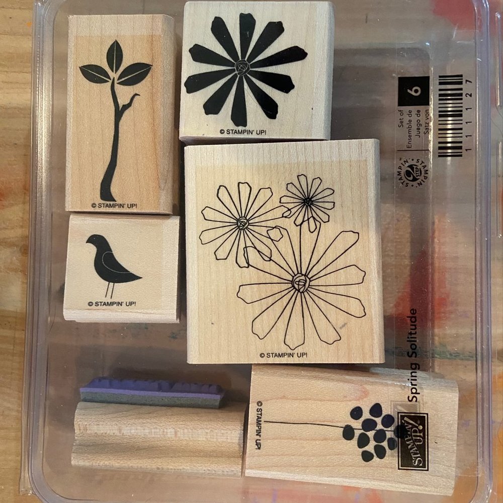 Stampin' Up! Spring Solitude Set Stampin' Up